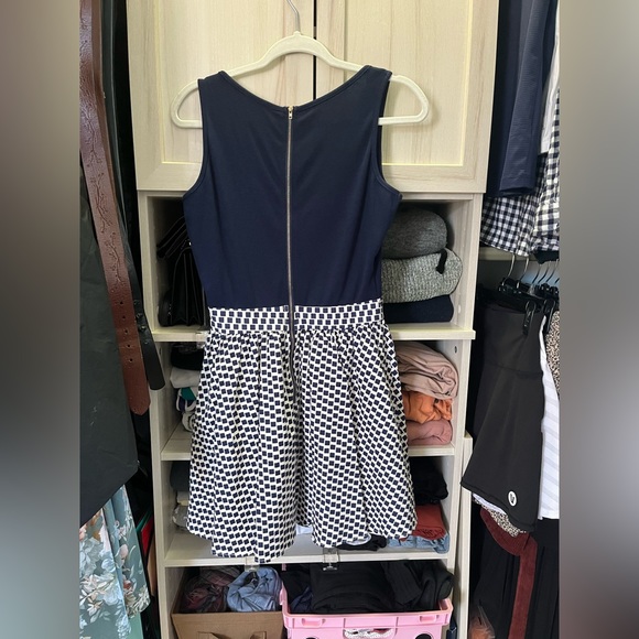 Francesca’s Navy Blue Dress - Picture 2 of 4